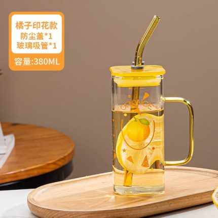 Glass Juice Mug (380ml)