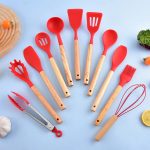 12 Pcs Silicone Kitchen Utensil Set