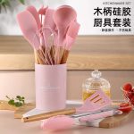 12 Pcs Silicone Kitchen Utensil Set - Image 3