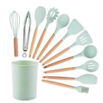 12 Pcs Silicone Kitchen Utensil Set - Image 2
