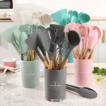 12 Pcs Silicone Kitchen Utensil Set - Image 4