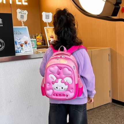 Kids 3D Cartoon School Backpack |