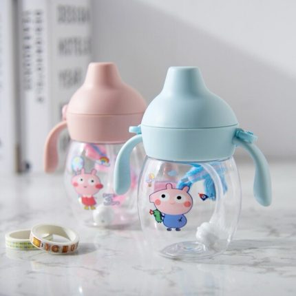 Baby Kettle Duck Beak Sipper Bottle 280ml | BPA Free | Leak Proof
