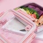 Stainless Steel Insulated Lunch Box | Leak-Proof 4-Sided Lock Food Container for School & Office - Image 4