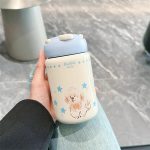 360m Cute Stainless Steel Vacuum Water Bottle with Handle - Image 3
