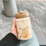 360m Cute Stainless Steel Vacuum Water Bottle with Handle - Image 2