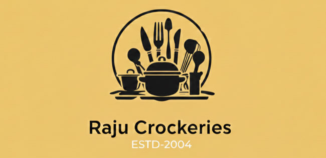 Raju Crockeries Online