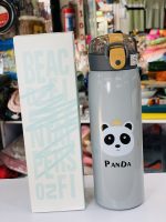 500ml Stainless Steel Water Bottle | Panda, Deer & Rabbit Design - Image 4