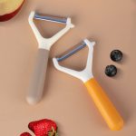 Stainless Steel Y-Shape Vegetable Peeler - Image 2