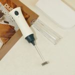 Rechargeable Electric Coffee Frother & Mini Hand Mixer - Image 4