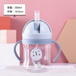 Children’s Water Cup with Handle, Drop-resistant, Leak-proof, Anti-choking Water Bottle - Image 4