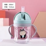 Children’s Water Cup with Handle, Drop-resistant, Leak-proof, Anti-choking Water Bottle - Image 3