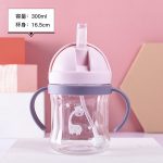Children’s Water Cup with Handle, Drop-resistant, Leak-proof, Anti-choking Water Bottle - Image 2
