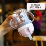 Children’s Water Cup with Handle, Drop-resistant, Leak-proof, Anti-choking Water Bottle - Image 6